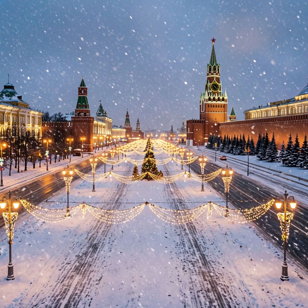 Куда съездить на выходные в декабре из Гусь-Хрустального: волшебная зима и новогодние маршруты от СТК33